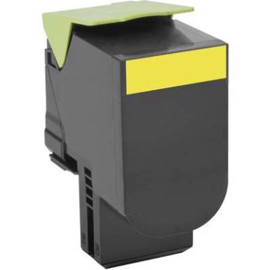Lexmark Toner 702HY CS310 CS410 CS510 70C2HY0 Eredeti S&aacute;rga 3000 oldalak