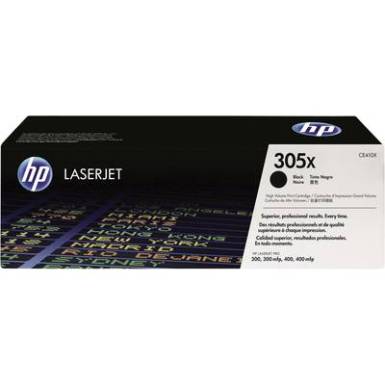 HP Toner 305X CE410X Eredeti Fekete 4000 oldalak HP Toner 305X CE410X Eredeti Fekete 4000 oldalak