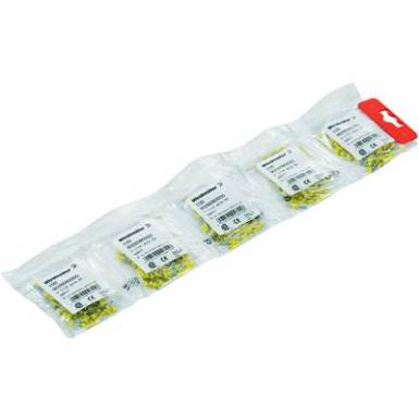 9028240000 Weidmüller Érvéghüvely 1 x 0.14 mm? x 8 mm Részlegesen szigetelt Szürke 500 db 9028240000 Weidmüller Érvéghüvely 1 x 0.14 mm? x 8 mm Részlegesen szigetelt Szürke 500 db