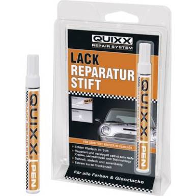 F&eacute;nyez&eacute;s jav&iacute;t&oacute; stift, aut&oacute;fest&eacute;k jav&iacute;t&oacute; stift, toll 12 ml Quixx System 10010