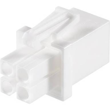 TE Connectivity Stift ház kábel Universal-MATE-N-LOK Pólusok száma 4 Raszterméret: 4.17 mm 794805-1 1 db TE Connectivity Stift ház kábel Universal-MATE-N-LOK Pólusok száma 4 Raszterméret: 4.17 mm 794805-1 1 db
