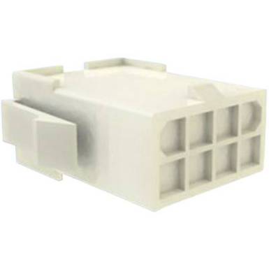 TE Connectivity Hüvelyház kábel Universal-MATE-N-LOK Pólusok száma 6 Raszterméret: 4.14 mm 794940-1 1 db TE Connectivity Hüvelyház kábel Universal-MATE-N-LOK Pólusok száma 6 Raszterméret: 4.14 mm 794940-1 1 db