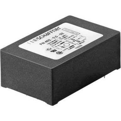 Zavarszűrő 250 V/AC 0.5 A 40 mH (H x Sz x Ma) 45 x 28 x 16.5 mm Schaffner FN 402-0.5-02 1 db Zavarszűrő 250 V/AC 0.5 A 40 mH (H x Sz x Ma) 45 x 28 x 16.5 mm Schaffner FN 402-0.5-02 1 db