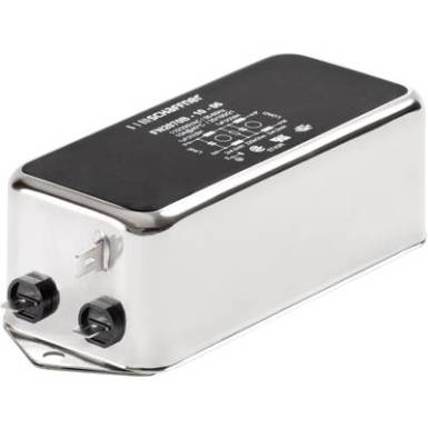 Hálózati szűrő hidegkészülék aljjal 250 V/AC 3 A 9.8 mH (Sz x Ma) 85 mm x 40.3 mm Schaffner FN 2070-3-06 1 db Hálózati szűrő hidegkészülék aljjal 250 V/AC 3 A 9.8 mH (Sz x Ma) 85 mm x 40.3 mm Schaffner FN 2070-3-06 1 db