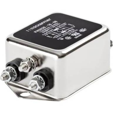 Zavarszűrő 250 V/AC 3 A 2.5 mH (Sz x Ma) 64 mm x 29.3 mm Schaffner FN 2020-3-06 1 db Zavarszűrő 250 V/AC 3 A 2.5 mH (Sz x Ma) 64 mm x 29.3 mm Schaffner FN 2020-3-06 1 db