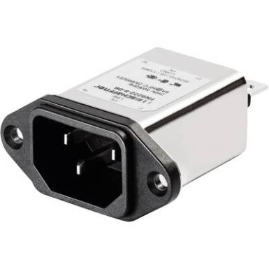 Hálózati szűrő hidegkészülék aljjal 250 V/AC 1 A 12 mH (Sz x Ma) 48 mm x 22.5 mm Schaffner FN 9222-1-06 1 db Hálózati szűrő hidegkészülék aljjal 250 V/AC 1 A 12 mH (Sz x Ma) 48 mm x 22.5 mm Schaffner FN 9222-1-06 1 db