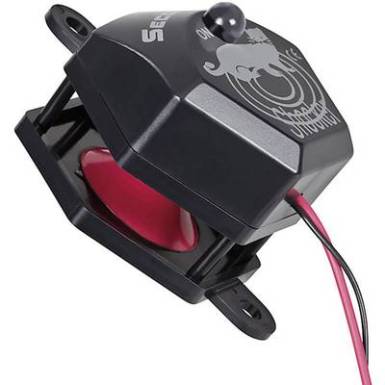 Autós nyestriasztó és menyétriasztó, ultrahangos és optikai riasztás, 12V/24V, SecoRüt 90126 Autós nyestriasztó és menyétriasztó, ultrahangos és optikai riasztás, 12V/24V, SecoRüt 90126
