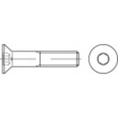 TOOLCRAFT 401631 S&uuml;llyesztett csavarok M3 12 mm Belső hatlap&uacute; DIN 7991 ISO 10642 Nemesac&eacute;l 100 db