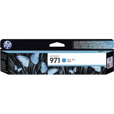HP Tintapatron 971 Eredeti Cián CN622AE Nyomtatópatron HP Tintapatron 971 Eredeti Cián CN622AE Nyomtatópatron