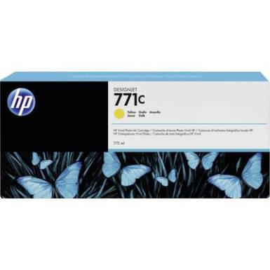 HP Tinta 771C Eredeti Sárga B6Y10A HP Tinta 771C Eredeti Sárga B6Y10A