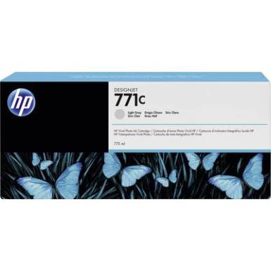 HP Tinta 771C Eredeti Világosszürke B6Y14A HP Tinta 771C Eredeti Világosszürke B6Y14A