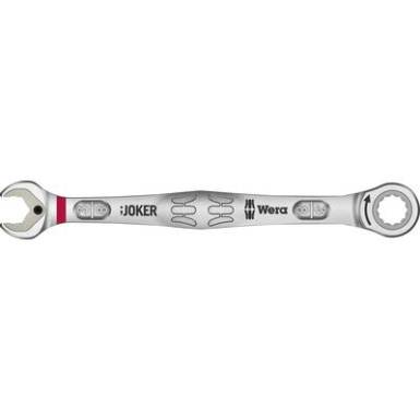 Wera Nyílt végű racsnis csavarkulcs Joker császári Kulcstávolság 9.53 mm (3/8) 05073281001 Wera Nyílt végű racsnis csavarkulcs Joker császári Kulcstávolság 9.53 mm (3/8) 05073281001