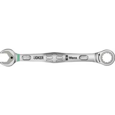 Wera Nyílt végű racsnis csavarkulcs Joker inch méretű 1/2 Kulcstávolság 12.5 mm (1/2) 05073283001 Wera Nyílt végű racsnis csavarkulcs Joker inch méretű 1/2 Kulcstávolság 12.5 mm (1/2) 05073283001