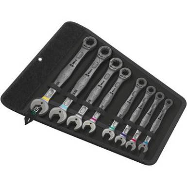 Wera Nyílt végű és gyűrűs racsnis készlet Joker 8 db, császári Kulcstávolság 5/16 (7.93 mm) - 3/4 (19 mm) 05020012001 Wera Nyílt végű és gyűrűs racsnis készlet Joker 8 db, császári Kulcstávolság 5/16 (7.93 mm) - 3/4 (19 mm) 05020012001