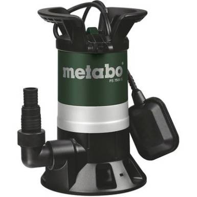 Szennyvízszivattyú Metabo 0250750000 7500 l/óra 5 m Szennyvízszivattyú Metabo 0250750000 7500 l/óra 5 m