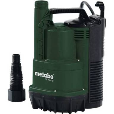 Búvárszivattyú Metabo 0250750013 7500 l/óra 6.5 m Búvárszivattyú Metabo 0250750013 7500 l/óra 6.5 m