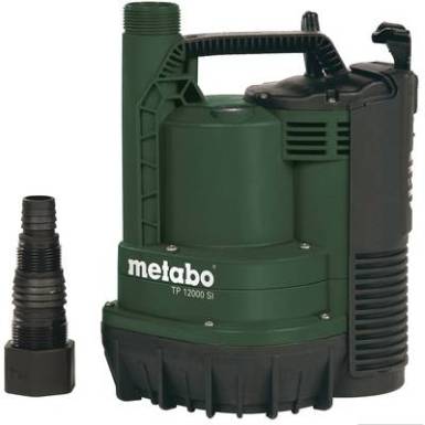 Búvárszivattyú Metabo 0251200009 11700 l/óra 9 m Búvárszivattyú Metabo 0251200009 11700 l/óra 9 m