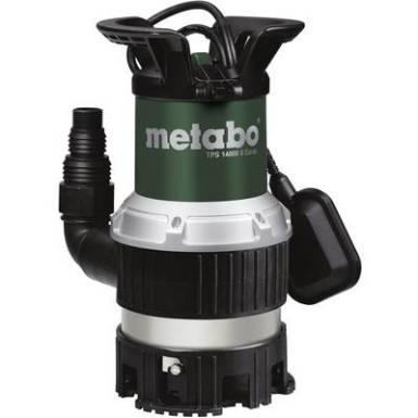 Tisztavíz búvárszivattyú Metabo 0251400000 14000 l/óra 8.5 m Tisztavíz búvárszivattyú Metabo 0251400000 14000 l/óra 8.5 m