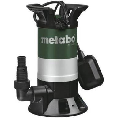 Szennyvízszivattyú Metabo 0251500000 15000 l/óra 9.5 m Szennyvízszivattyú Metabo 0251500000 15000 l/óra 9.5 m