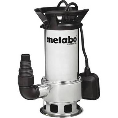 Szennyv&iacute;zszivatty&uacute; Metabo 0251800000 18000 l/&oacute;ra 11 m