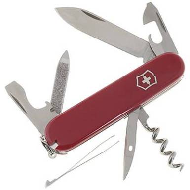 Victorinox sv&aacute;jci bicska, zsebk&eacute;s Sportsman 0.3803