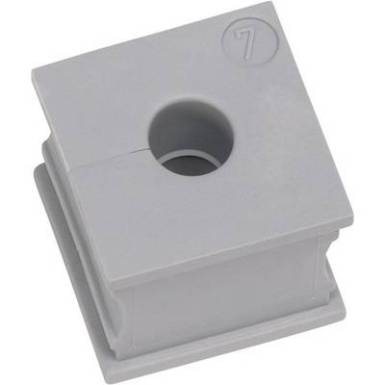 K&aacute;bel&aacute;tvezető, &aacute;tm&eacute;rő max. 4 mm, sz&uuml;rke, Icotek KT 3