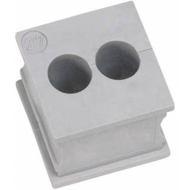Kábelátvezető, átmérő max. 3 mm, szürke, Icotek KT 2/3 Kábelátvezető, átmérő max. 3 mm, szürke, Icotek KT 2/3