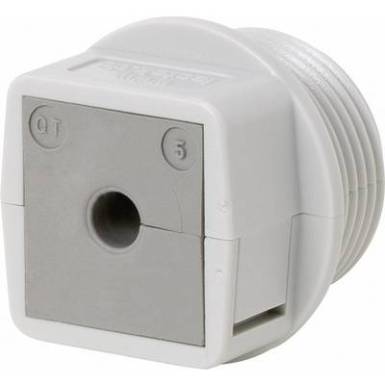 K&aacute;bel&aacute;tvezető t&ouml;mszelence, nyithat&oacute;, sz&uuml;rke, Icotek QVT 32