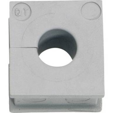 Kábelátvezető, szorítási átmérő max. 4 mm, szürke, Icotek QT 3 Kábelátvezető, szorítási átmérő max. 4 mm, szürke, Icotek QT 3
