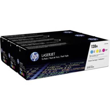 HP Toner 128A CF371AM Eredeti Cián, Bíbor, Sárga 1300 oldalak HP Toner 128A CF371AM Eredeti Cián, Bíbor, Sárga 1300 oldalak