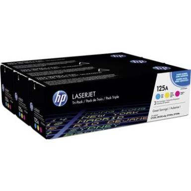 HP Toner 125A CF373AM Eredeti Ci&aacute;n, B&iacute;bor, S&aacute;rga