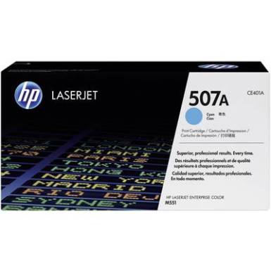 HP Toner 507A CE401A Eredeti Cián 6000 oldalak HP Toner 507A CE401A Eredeti Cián 6000 oldalak