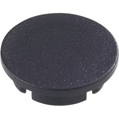 Fedősapka, fekete, alkalmas: 20 mm-es kerek gombhoz,hoz, Thomsen 4311.0031 Fedősapka, fekete, alkalmas: 20 mm-es kerek gombhoz,hoz, Thomsen 4311.0031