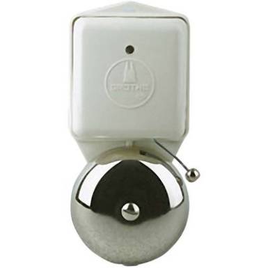 Grothe 24091 Csengő 230 V (max) 85 dB (A) Szürke, Ezüst Grothe 24091 Csengő 230 V (max) 85 dB (A) Szürke, Ezüst