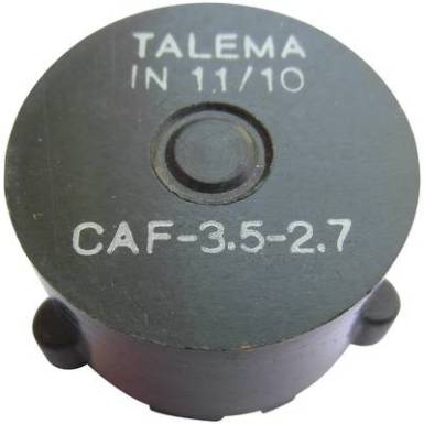 Fojtótekercs, lapos, tokozott SMT, RM 15 mm 3,3 mH 1,5 A Talema CAF-1,5-3,3 Fojtótekercs, lapos, tokozott SMT, RM 15 mm 3,3 mH 1,5 A Talema CAF-1,5-3,3