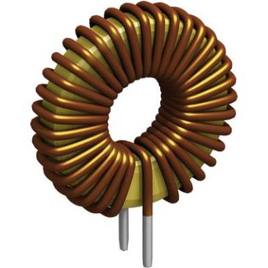 Gyűrűmagos fojtótekercs, radiális, RM 18 mm 1000 uH 5 A Fastron TLC/5A-102M-00 Gyűrűmagos fojtótekercs, radiális, RM 18 mm 1000 uH 5 A Fastron TLC/5A-102M-00