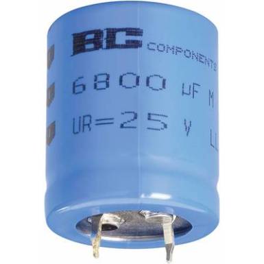 Elektrolit kondenzátor Snap-In, RM 10 mm 22000 uF 40 V 20 % ? 35 x 50 mm Vishay 2222 056 57223 Elektrolit kondenzátor Snap-In, RM 10 mm 22000 uF 40 V 20 % ? 35 x 50 mm Vishay 2222 056 57223
