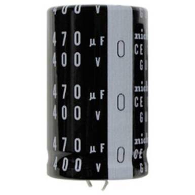 Elektrolit kondenzátor Snap-In, RM 10 mm 4700 uF 25 V/DC 20 % ? 22 x 25 mm Nichicon LGU1E472MELZ Elektrolit kondenzátor Snap-In, RM 10 mm 4700 uF 25 V/DC 20 % ? 22 x 25 mm Nichicon LGU1E472MELZ