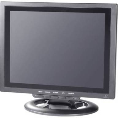 LCD távfelügyeleti monitor 30.48 cm (12 ) 800 x 600 pixel renkforce 449238 LCD távfelügyeleti monitor 30.48 cm (12 ) 800 x 600 pixel renkforce 449238