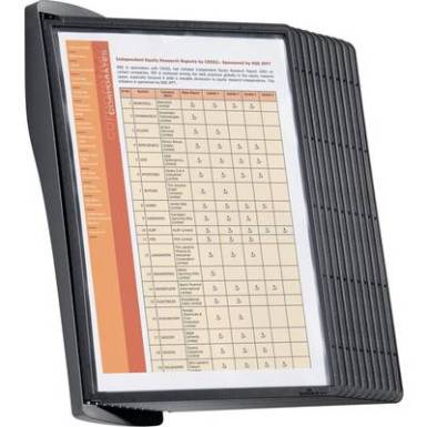 Durable SHERPA(R) STYLE WALL 10 Fekete Durable SHERPA(R) STYLE WALL 10 Fekete
