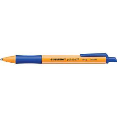 Stabilo 604181 0.5 mm Írás színe: Kék Stabilo 604181 0.5 mm Írás színe: Kék