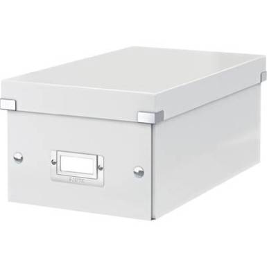 Leitz DVD tok Fehér 1 db (Sz x Ma x Mé) 190 x 135 x 320 mm 6042-00-01 Leitz DVD tok Fehér 1 db (Sz x Ma x Mé) 190 x 135 x 320 mm 6042-00-01
