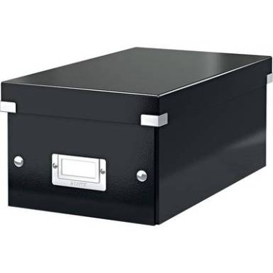 Leitz DVD tok Fekete 1 db (Sz x Ma x Mé) 190 x 135 x 320 mm 6042-00-95 Leitz DVD tok Fekete 1 db (Sz x Ma x Mé) 190 x 135 x 320 mm 6042-00-95