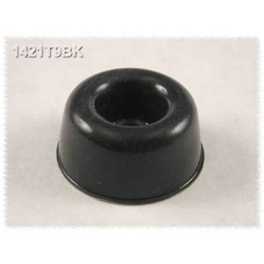 Öntapadós műszerláb, fekete, kerek ? 22,3 x 10,2 mm, Hammond Electronics 1421T9BK 24 db Öntapadós műszerláb, fekete, kerek ? 22,3 x 10,2 mm, Hammond Electronics 1421T9BK 24 db