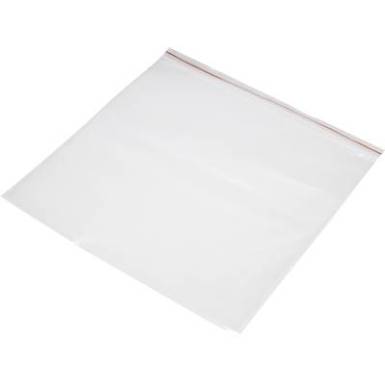 Patentos tasak feliratozó csík nélkül (Sz x Ma) 300 mm x 300 mm átlátszó polietilén Patentos tasak feliratozó csík nélkül (Sz x Ma) 300 mm x 300 mm átlátszó polietilén