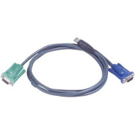 USB-KVM kábel 1,8 m, ATEN 2L-5202U