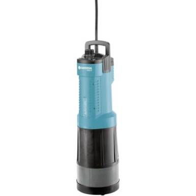 Többfokozatú búvárszivattyú 6000 l/h 45 m GARDENA 1476-20 Többfokozatú búvárszivattyú 6000 l/h 45 m GARDENA 1476-20