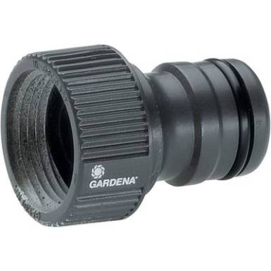 Gardena kerti vízcsap tömlőcsatlakozó, csapelem 26,5 mm G 3/4-os Gardena Profi (2801) Gardena kerti vízcsap tömlőcsatlakozó, csapelem 26,5 mm G 3/4-os Gardena Profi (2801)
