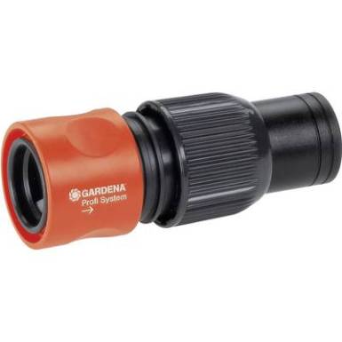 Gardena t&ouml;mlő &aacute;talak&iacute;t&oacute;, told&oacute; csatlakoz&oacute; elem 19 mm 3/4-os t&ouml;mlőkh&ouml;z Gardena Profi (2817)