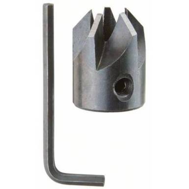 Feltűzhető süllyesztő 6 mm Szerszámacél Bosch Accessories 2608585740 1 db Feltűzhető süllyesztő 6 mm Szerszámacél Bosch Accessories 2608585740 1 db